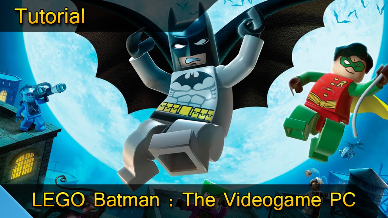 lego batman the videogame pc